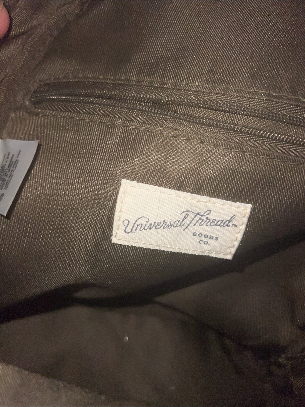 Universal Thread Olive Green Mini Backpack - Picture 3 of 5